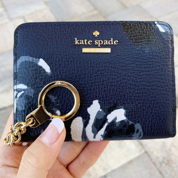 Gaby’sBags👜💕-Kate spade night rose coin wallet - Picture 3 of 6